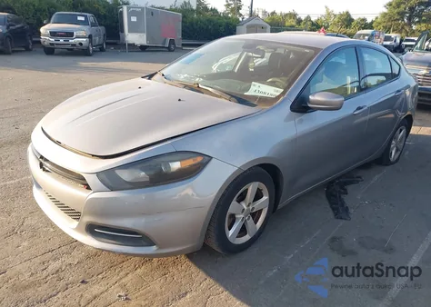 2016 Dodge Dart Sxt from USA, damaged, VIN 1C3CDFBA0GD591352